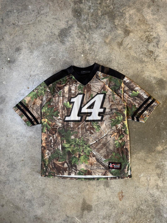 (XL) 00s Camo Racing Jersey