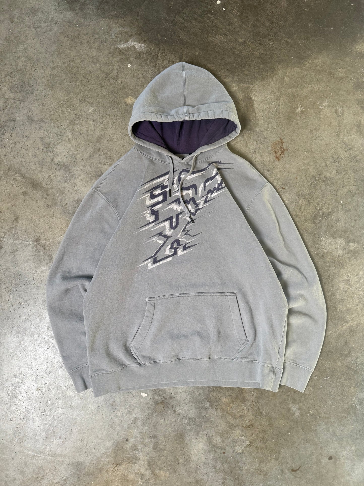 (XL) 00s Fox Hoodie