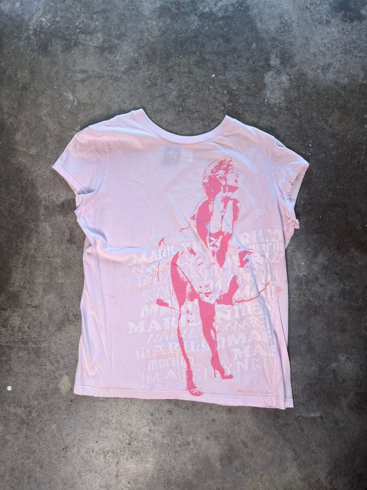 (XL) 00s Marilyn Monroe Wmns Tee