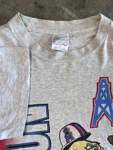 (L) 1993 Houston Oilers Tee