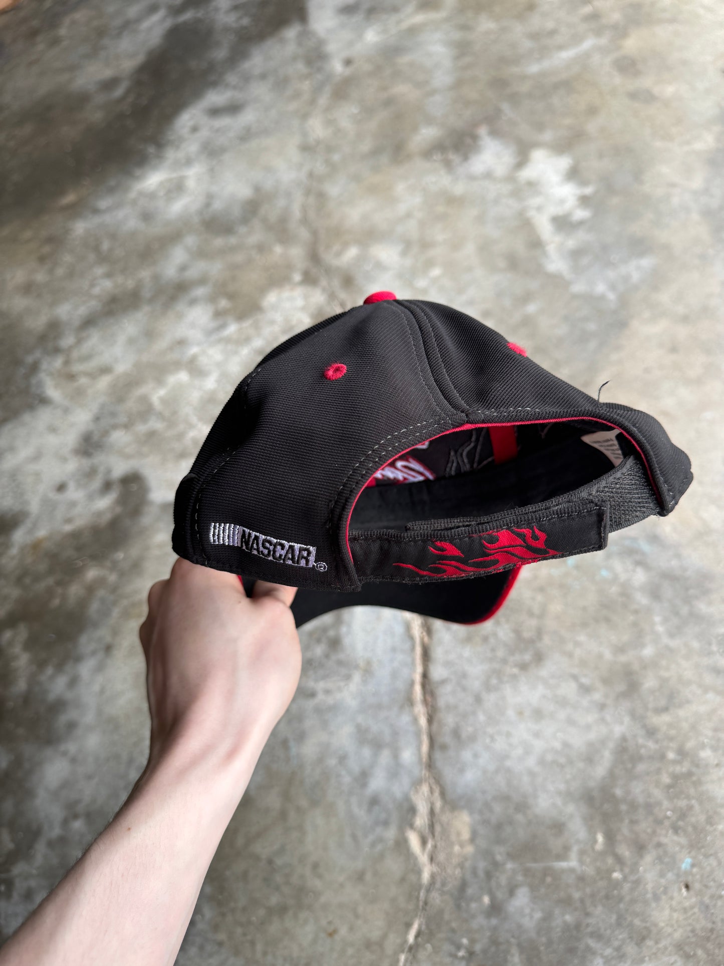 (OS) Chevy Racing Flames Hat