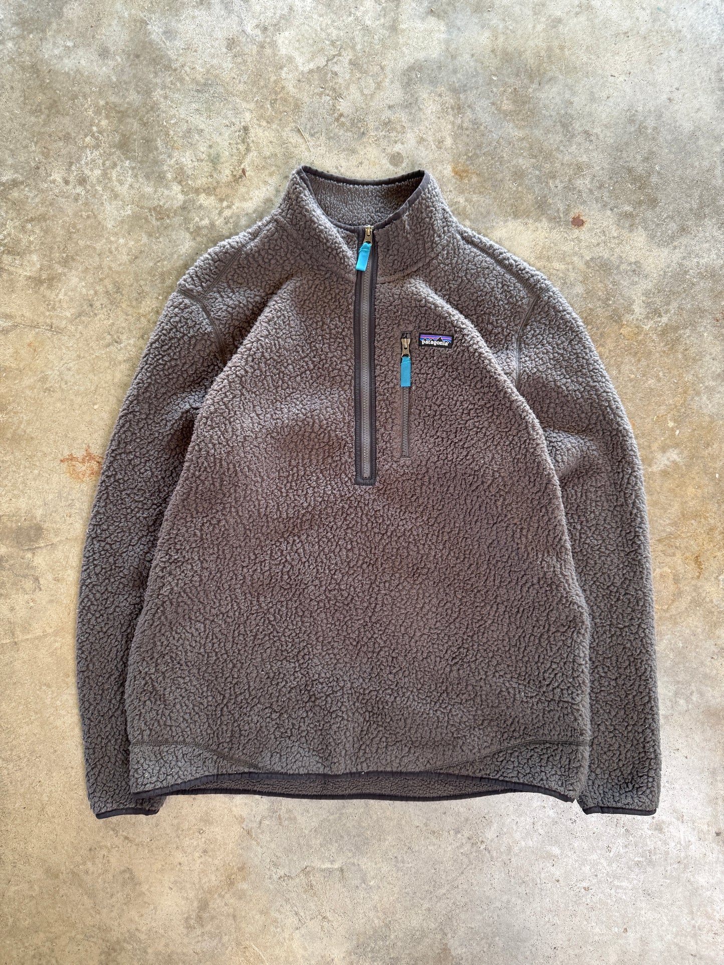 (XL) Patagonia Sherpa Zip-Up