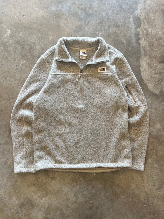 (M) Vintage The North Face Zip-Up Grey