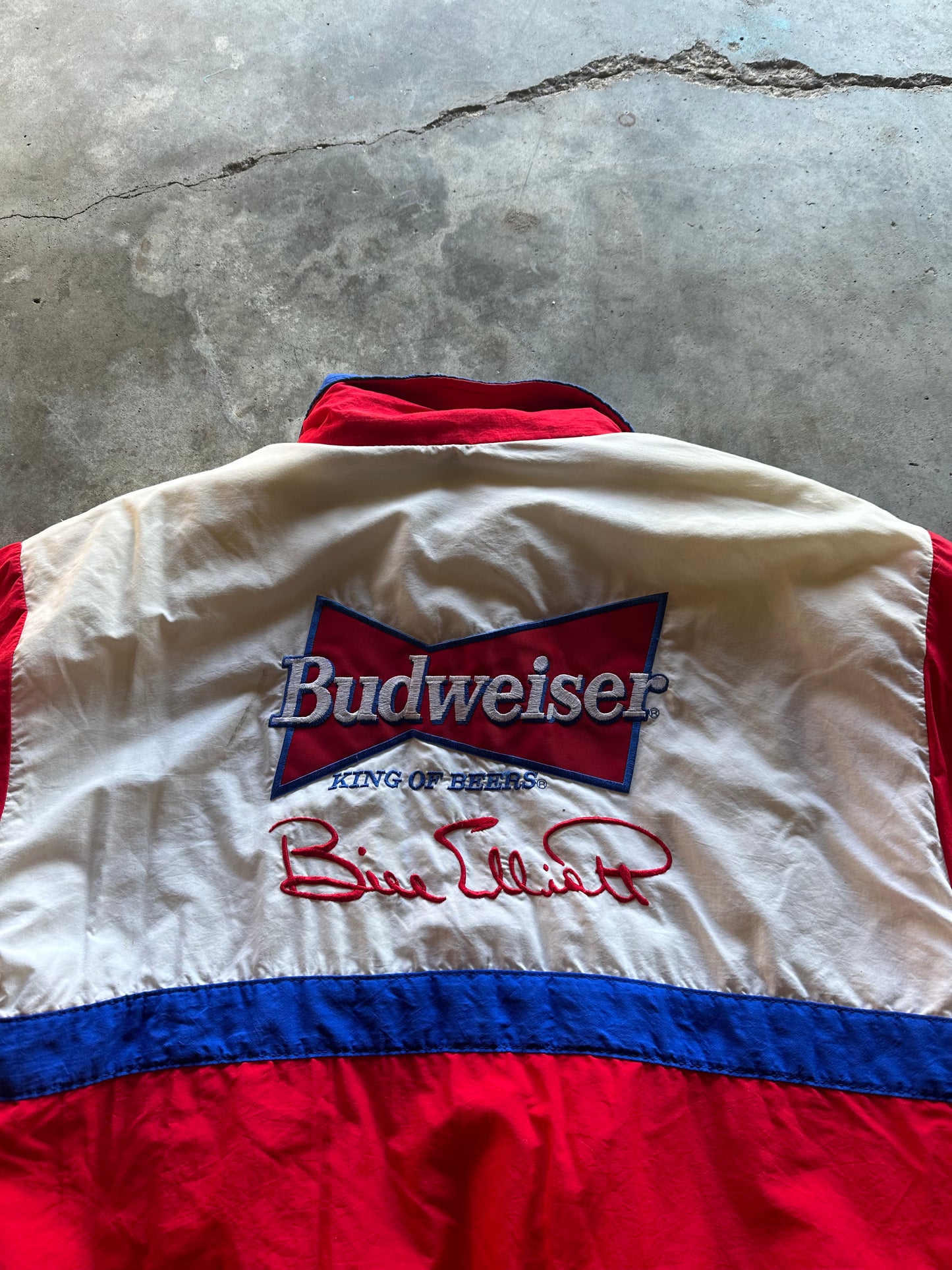 (L) 1993 Budweiser Racing Jacket