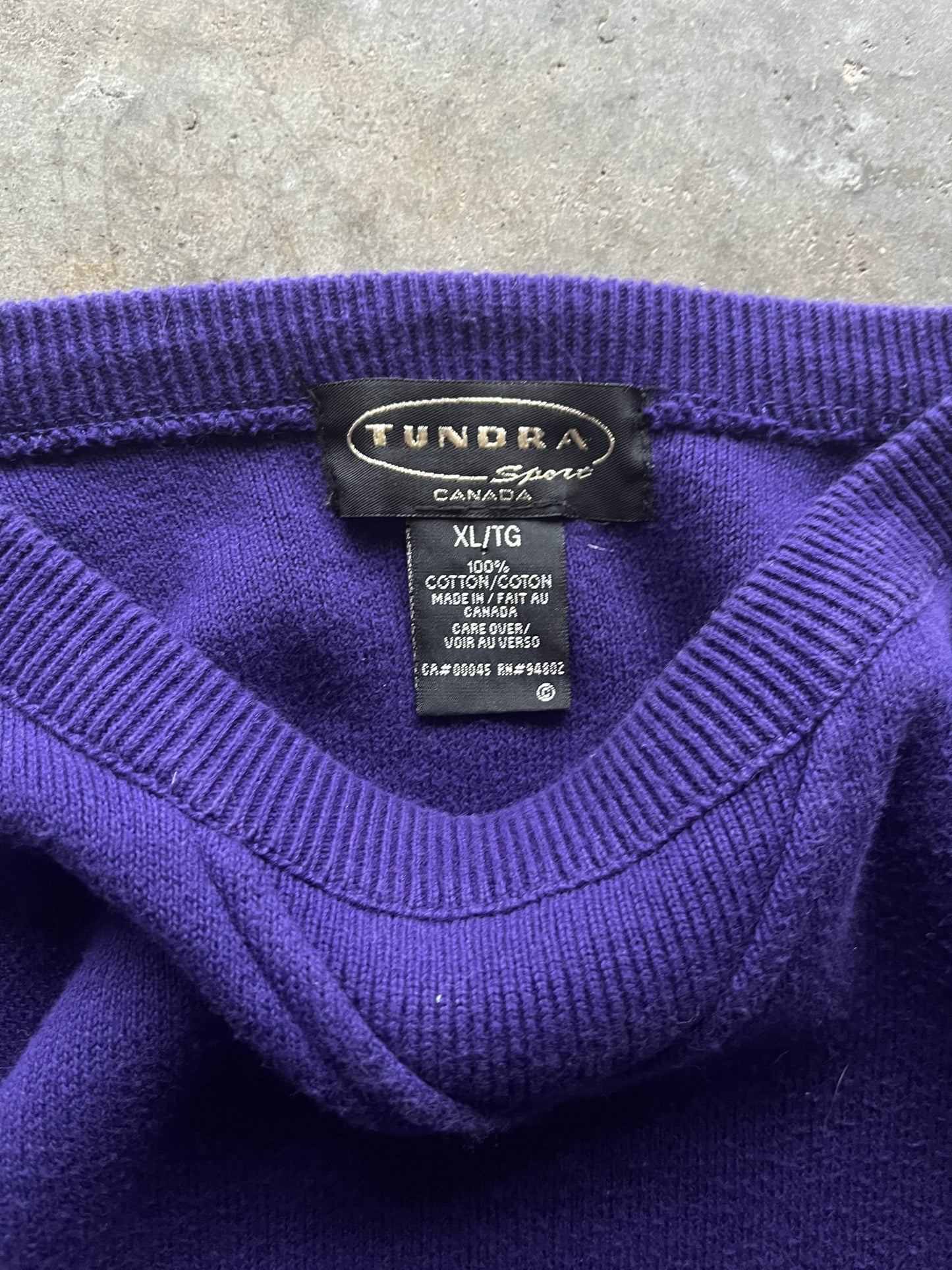 (XL) Vintage K-State Sweatshirt