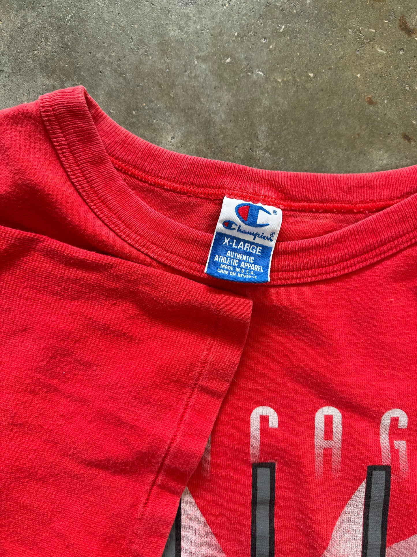 (XL) Vintage Chicago Bulls Tee