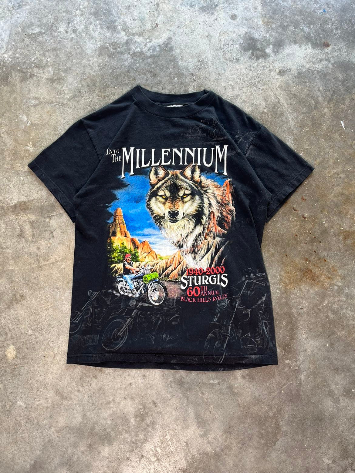 (M) 2000 Sturgis Tee