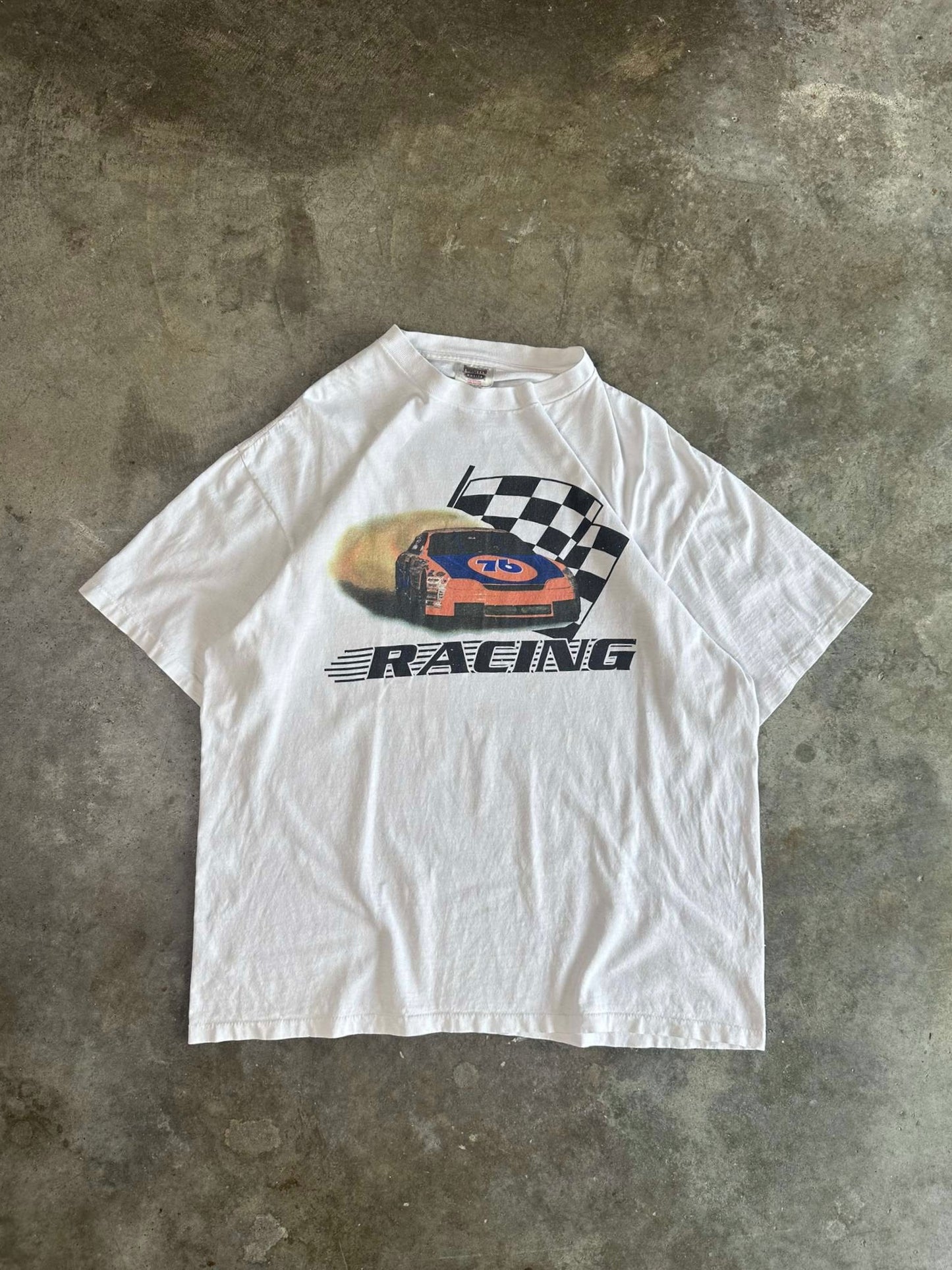 (XL) Vintage Racing Tee