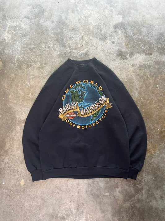 (XL) Vintage Harley Sweatshirt