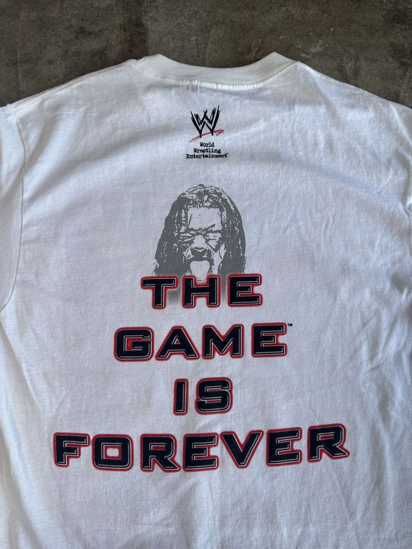 (L) Vintage WWE 'Pain is Temporary' Tee