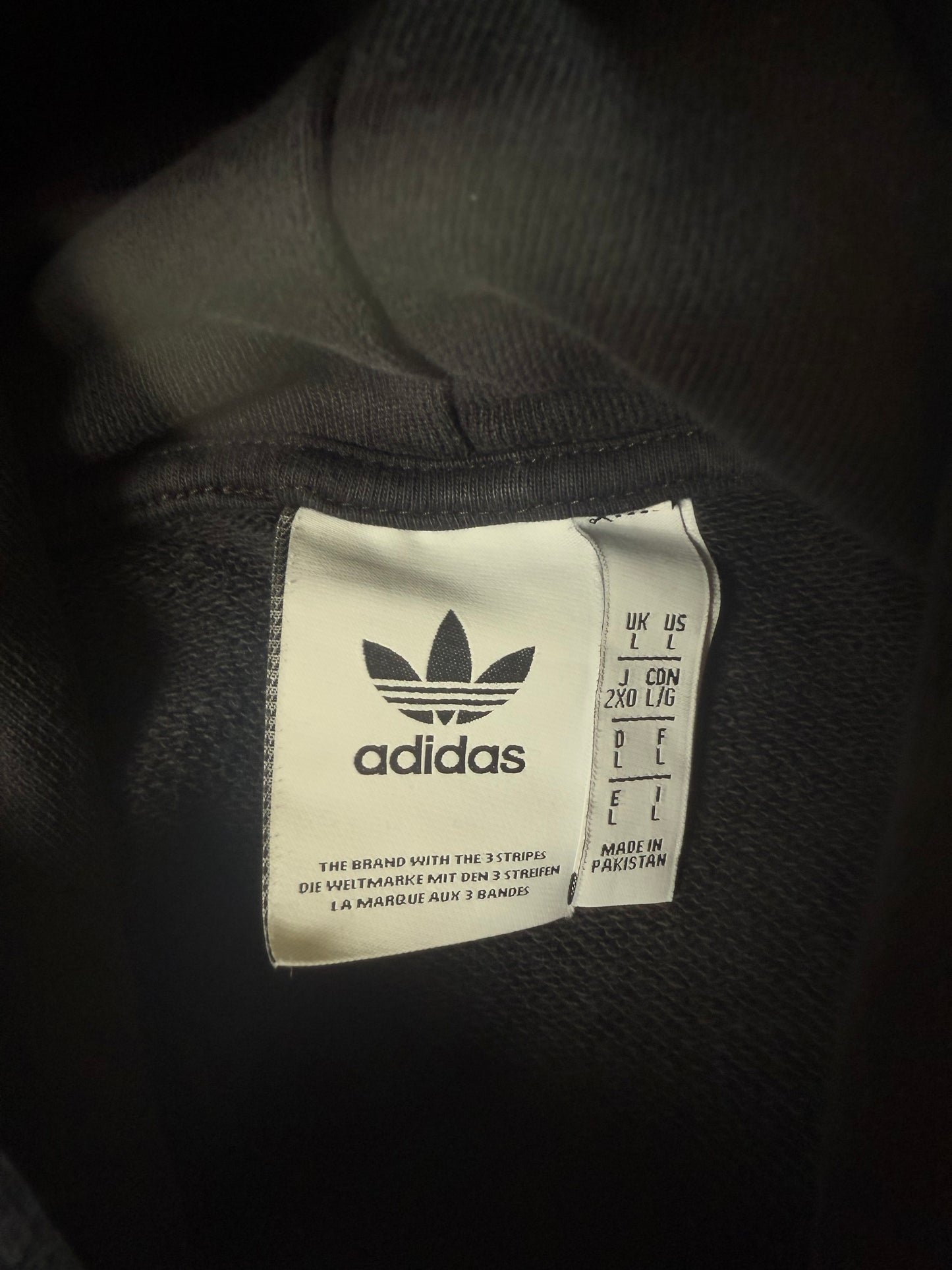 (L) 00s Adidas Hoodie