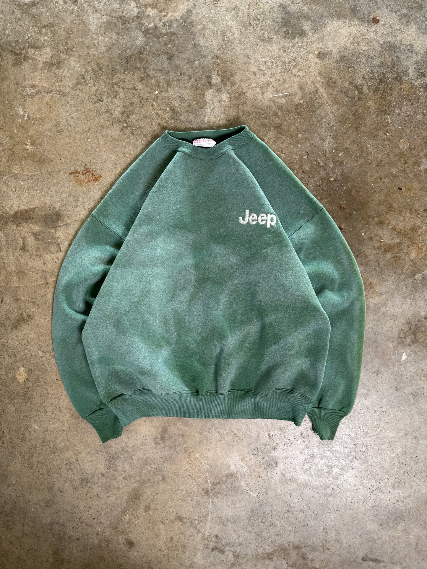 (XL) Faded Jeep Sweatshirt