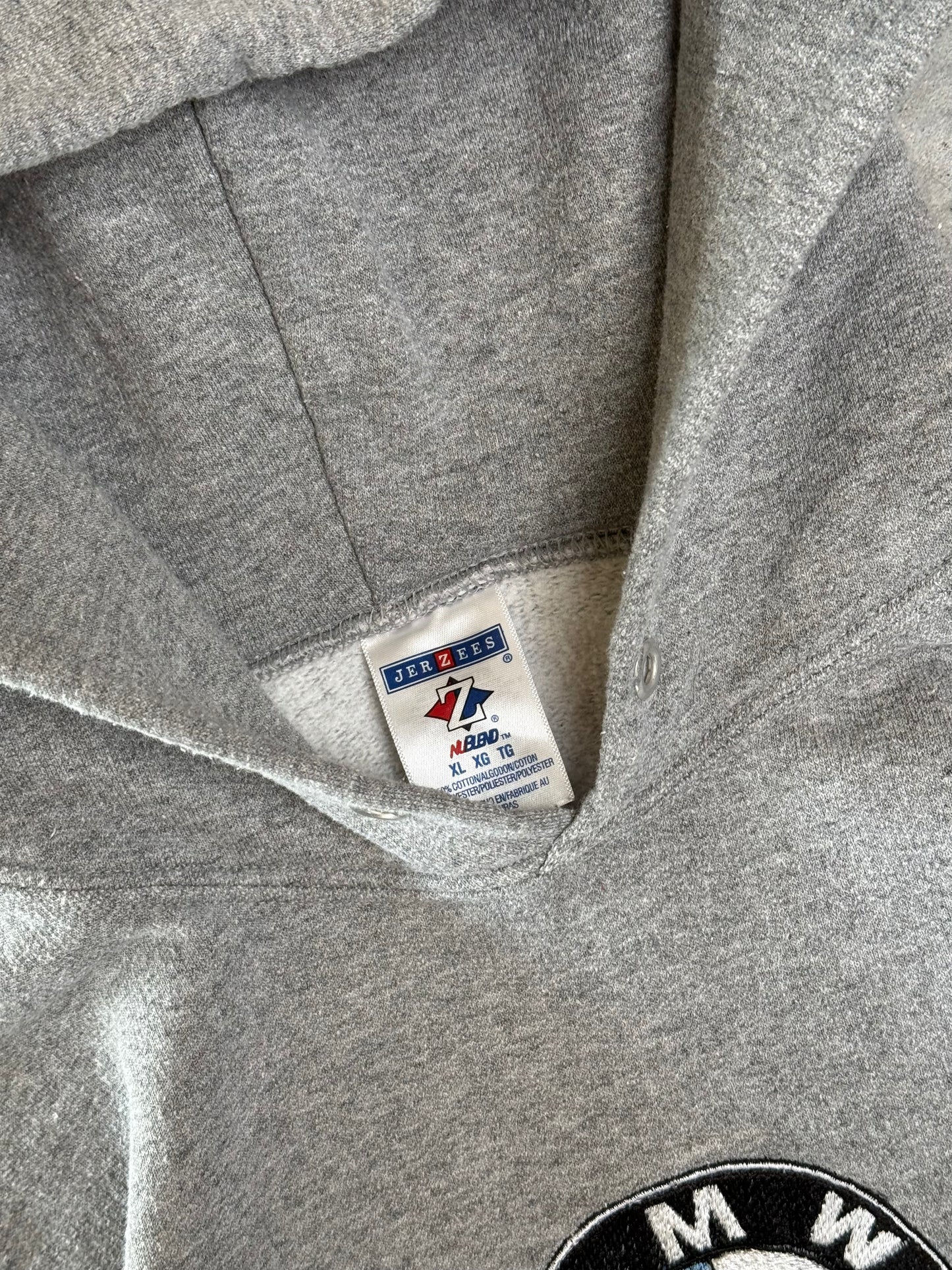 (L) Vintage BMW Hoodie