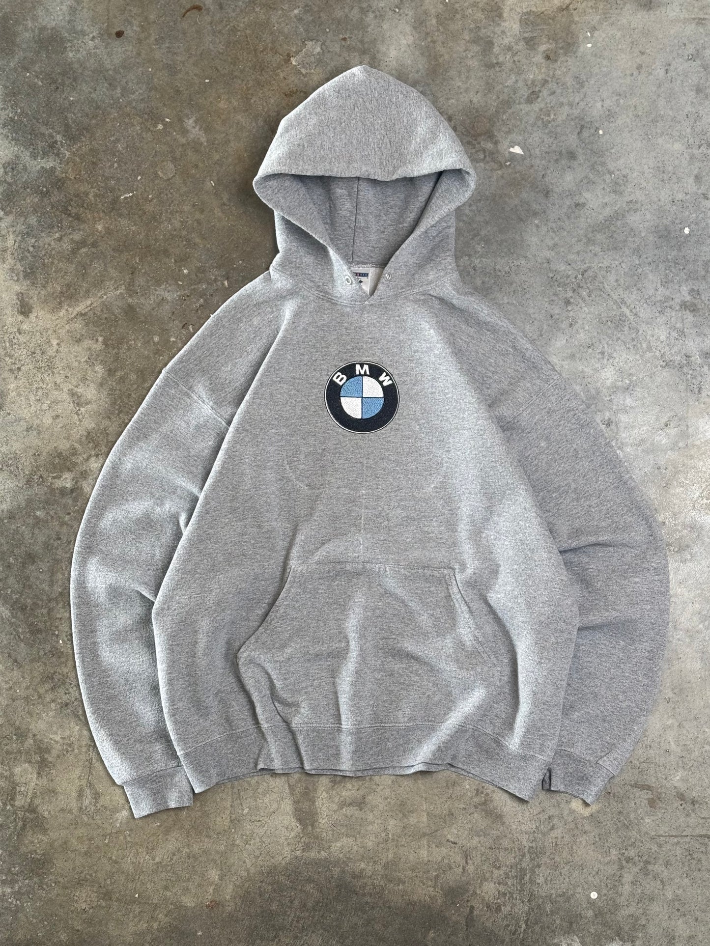 (L) Vintage BMW Hoodie