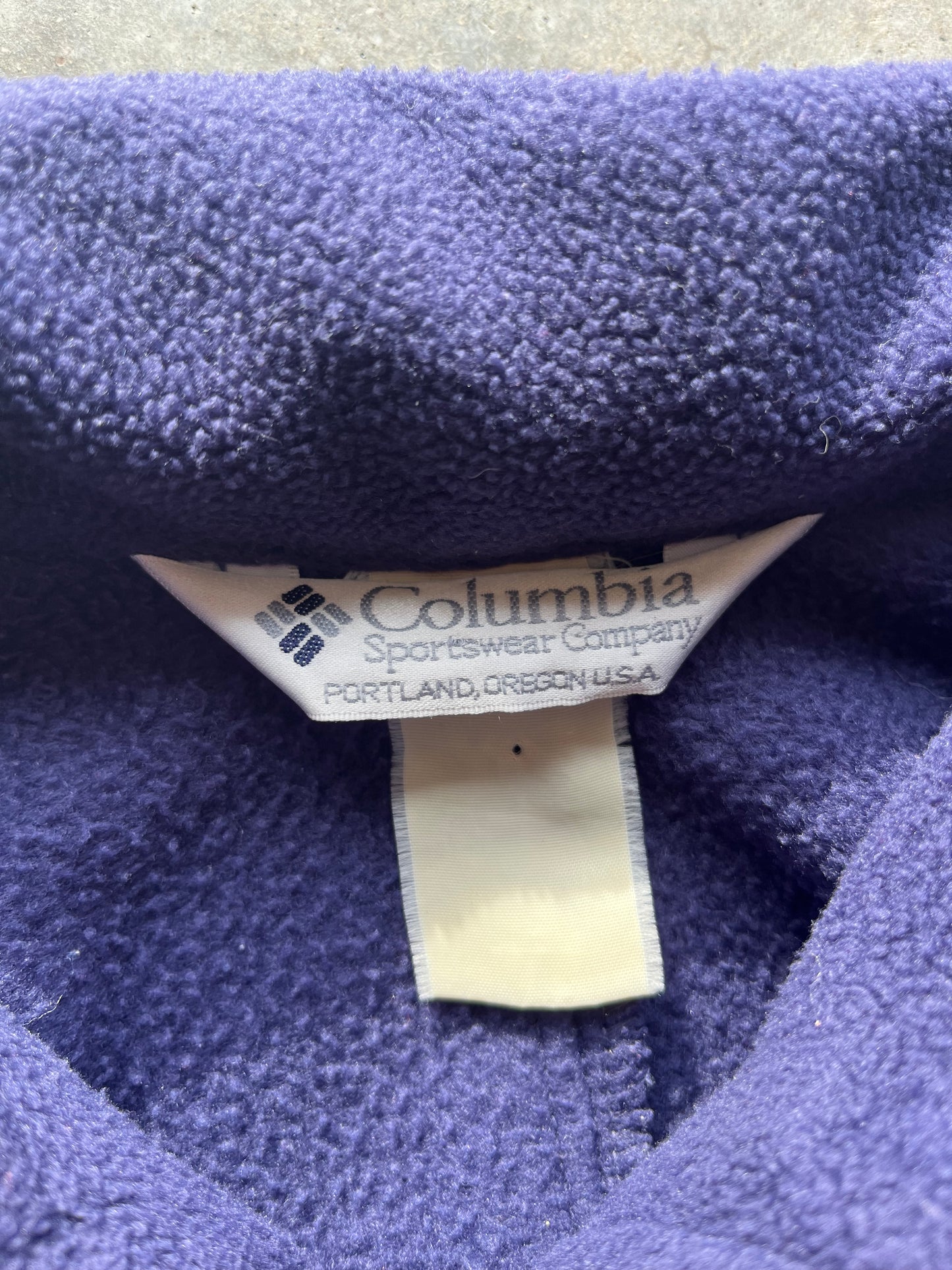 (XL) Columbia Zip-up Fleece Jacket