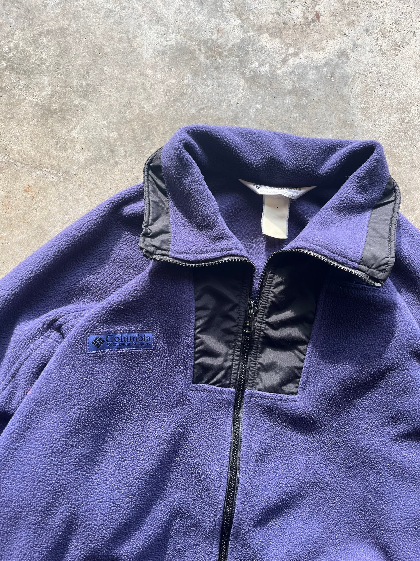 (XL) Columbia Zip-up Fleece Jacket