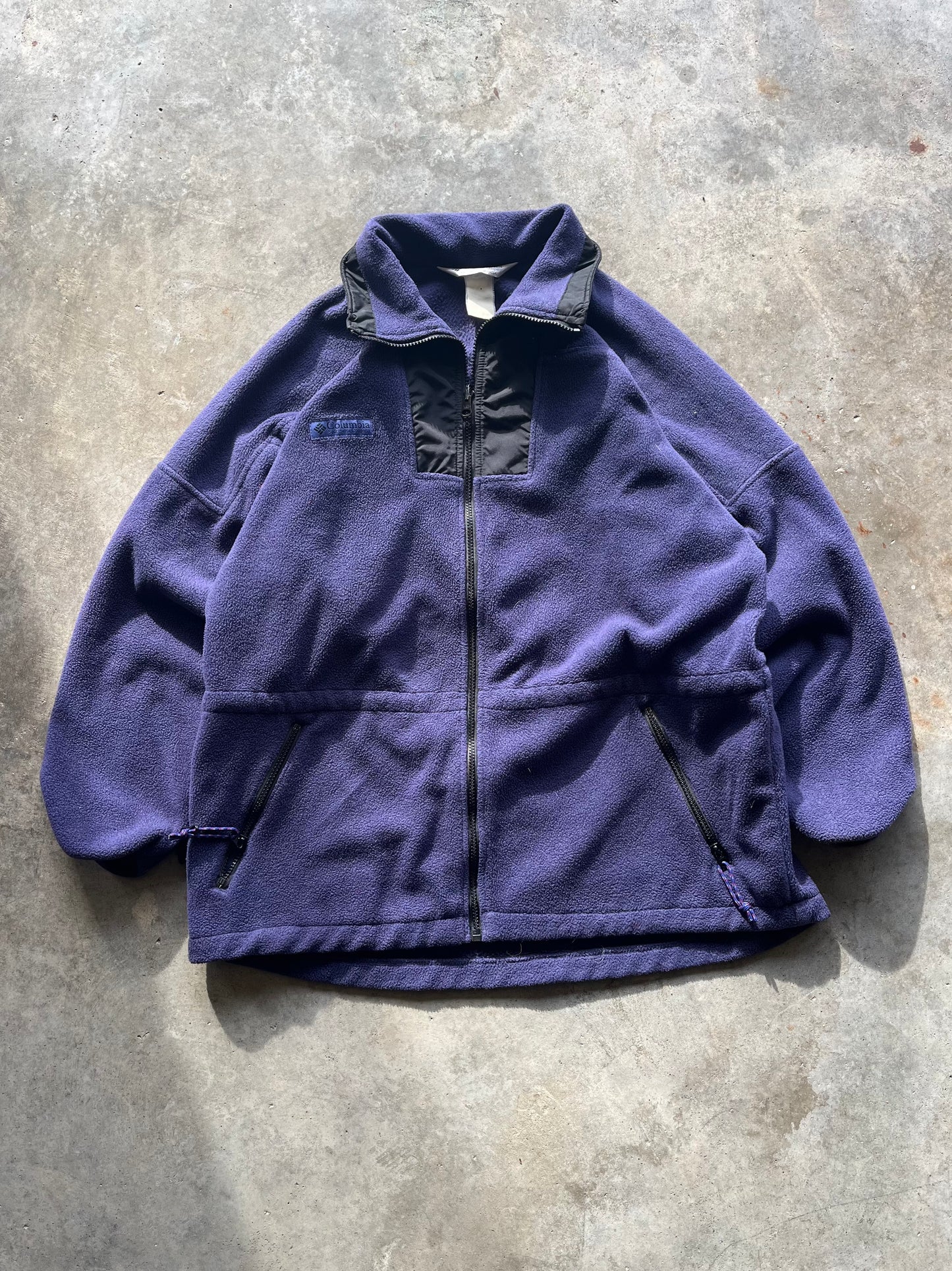 (XL) Columbia Zip-up Fleece Jacket