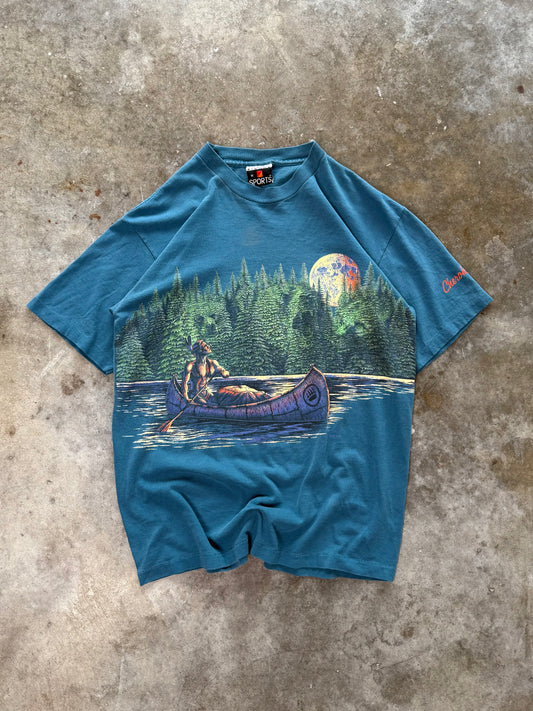 (M) Vintage Natives Wrap-Around Tee