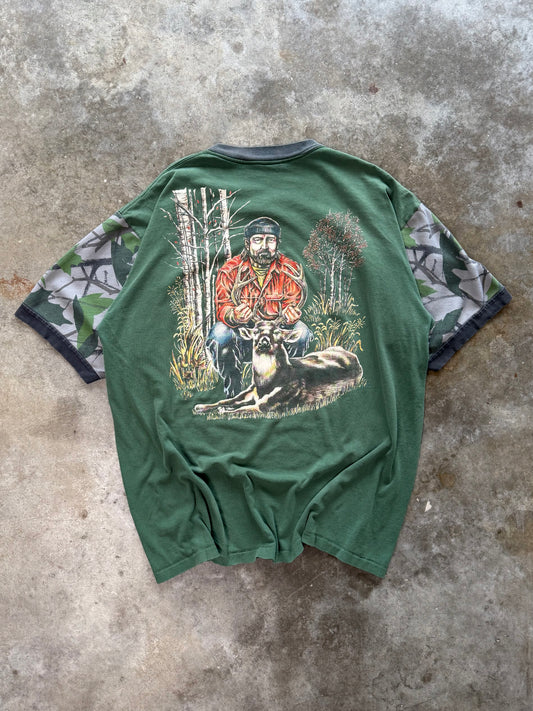 (XL) Vintage Camo Hunter Tee