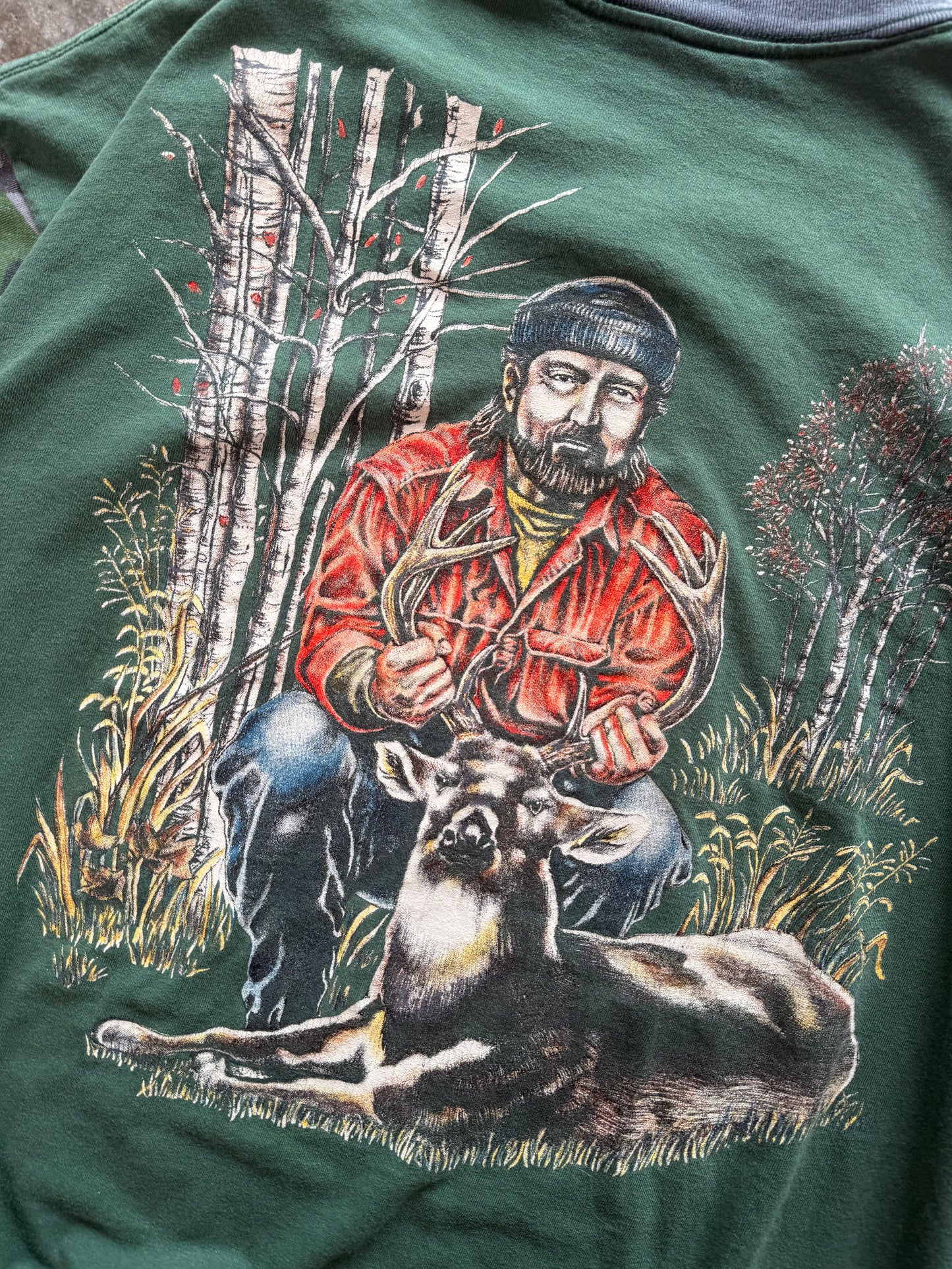 (XL) Vintage Camo Hunter Tee