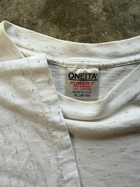 (XL) 1991 Busch Gardens Wrap-Around Tee