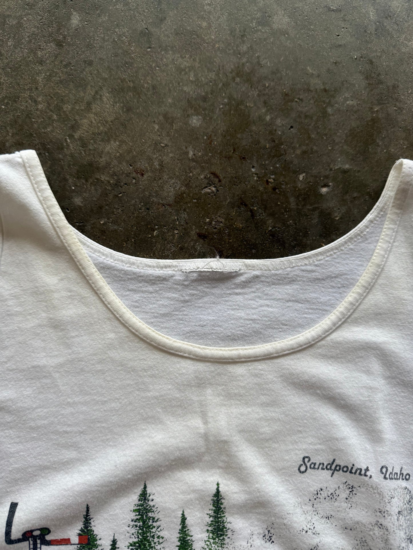 (XL) Vintage Train Tank-Top