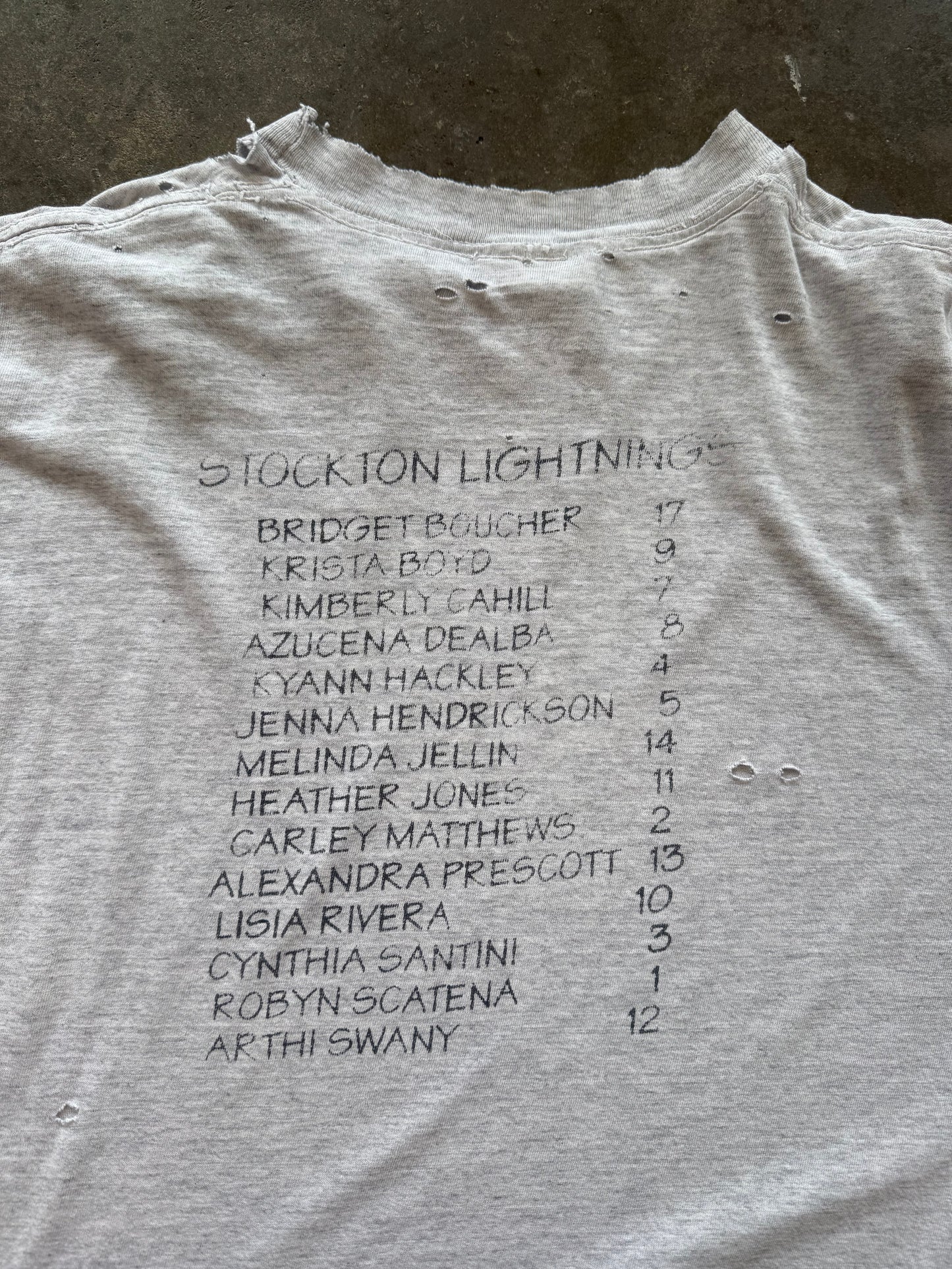 (XL) 1994 Soccer Tee