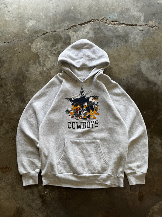 (L) Vintage Dallas Cowboys Disney Hoodie