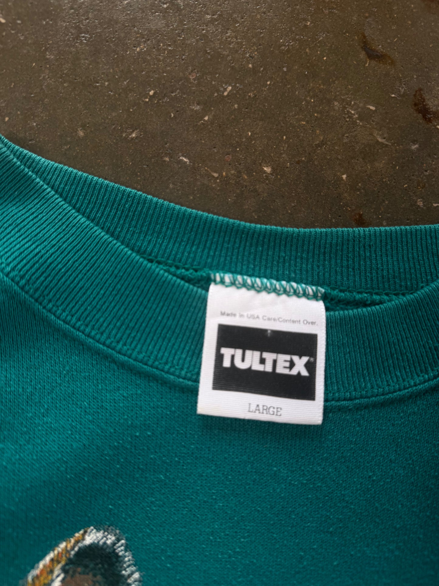 (L) Vintage Foxes Sweatshirt