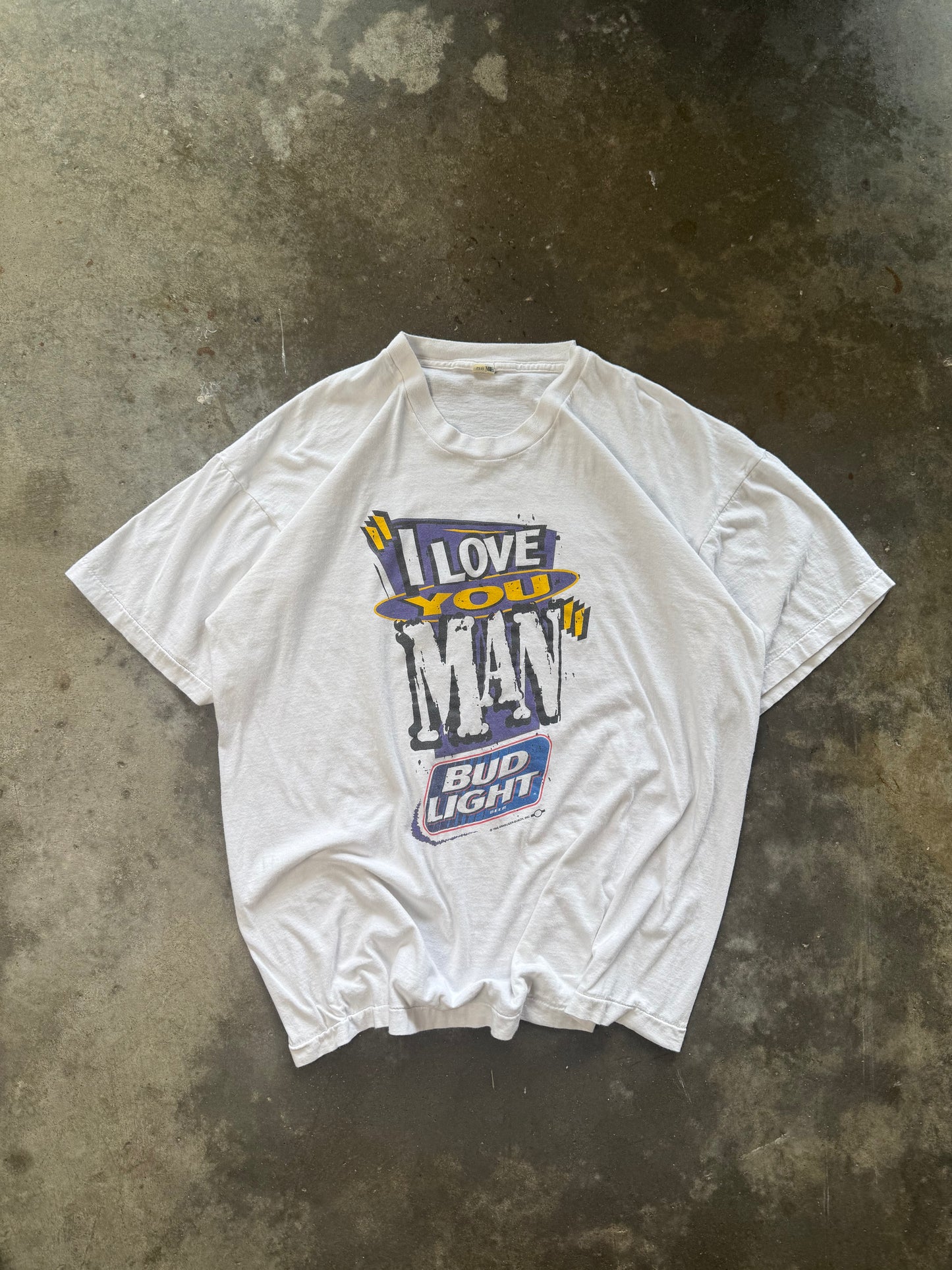 (XL) 1996 Bud Light Tee