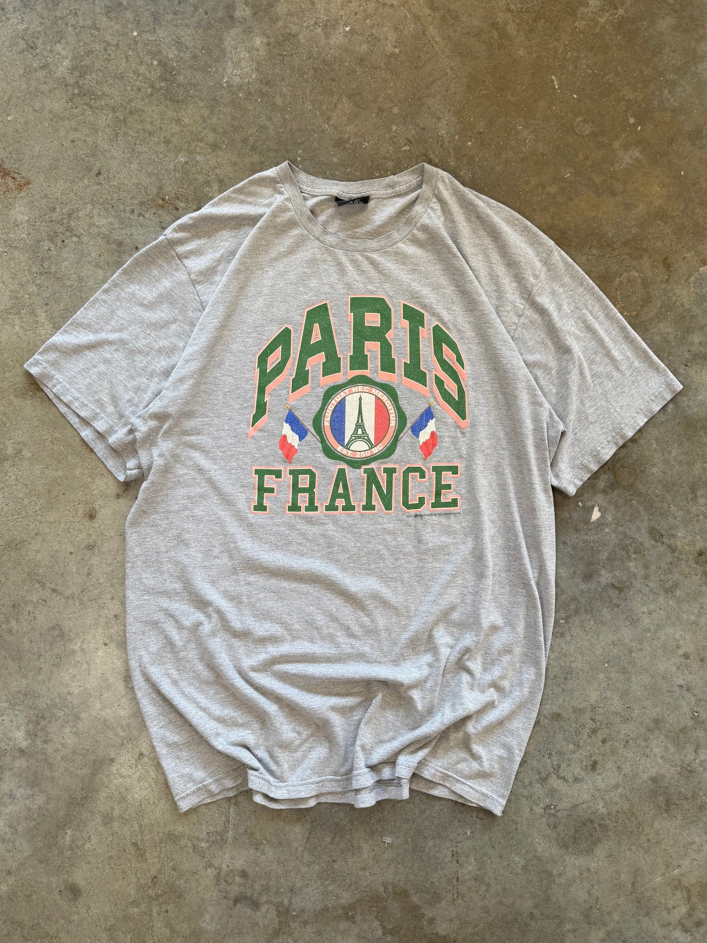 (L) 00s Stussy Paris Tee