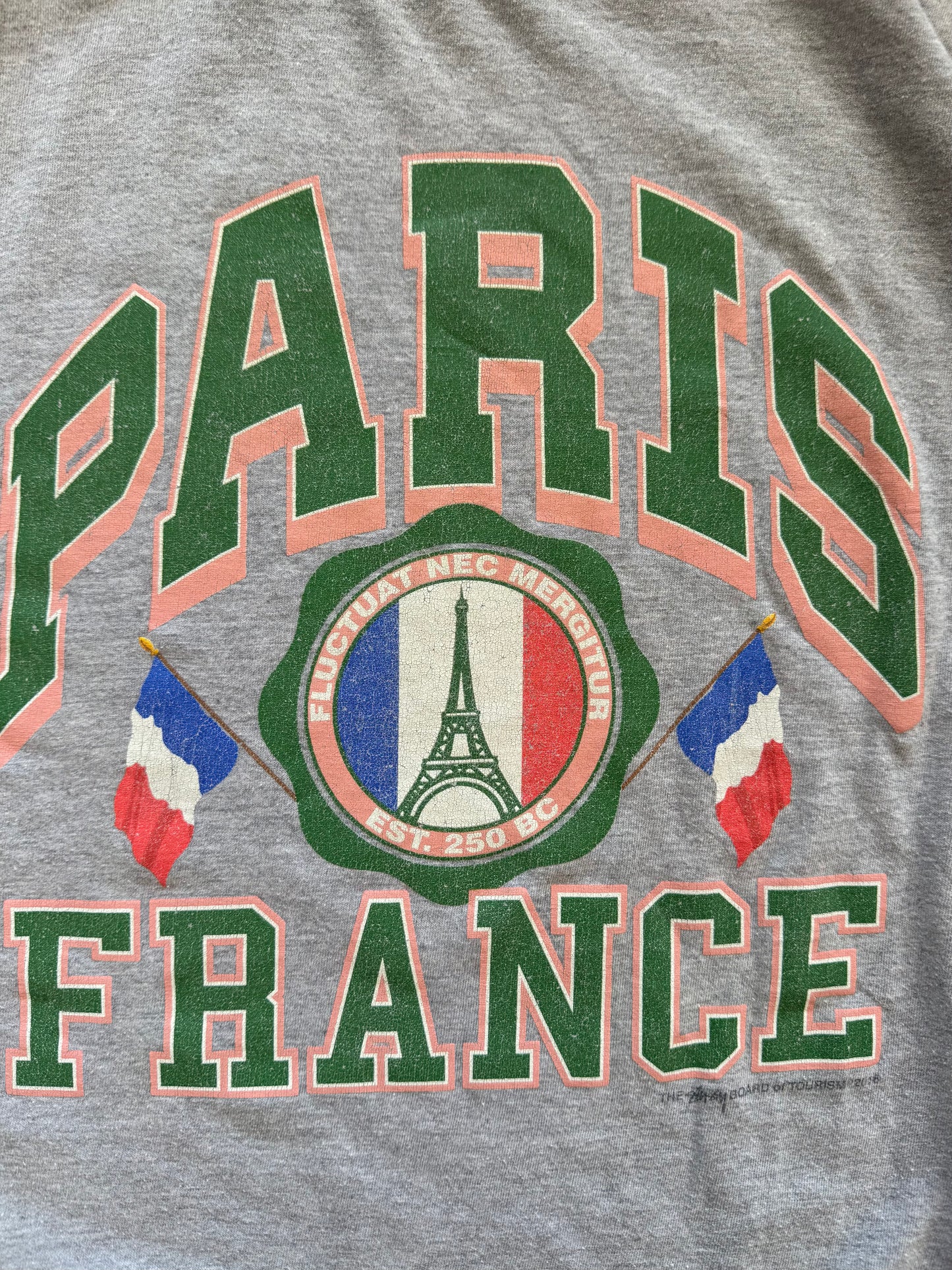 (L) 00s Stussy Paris Tee