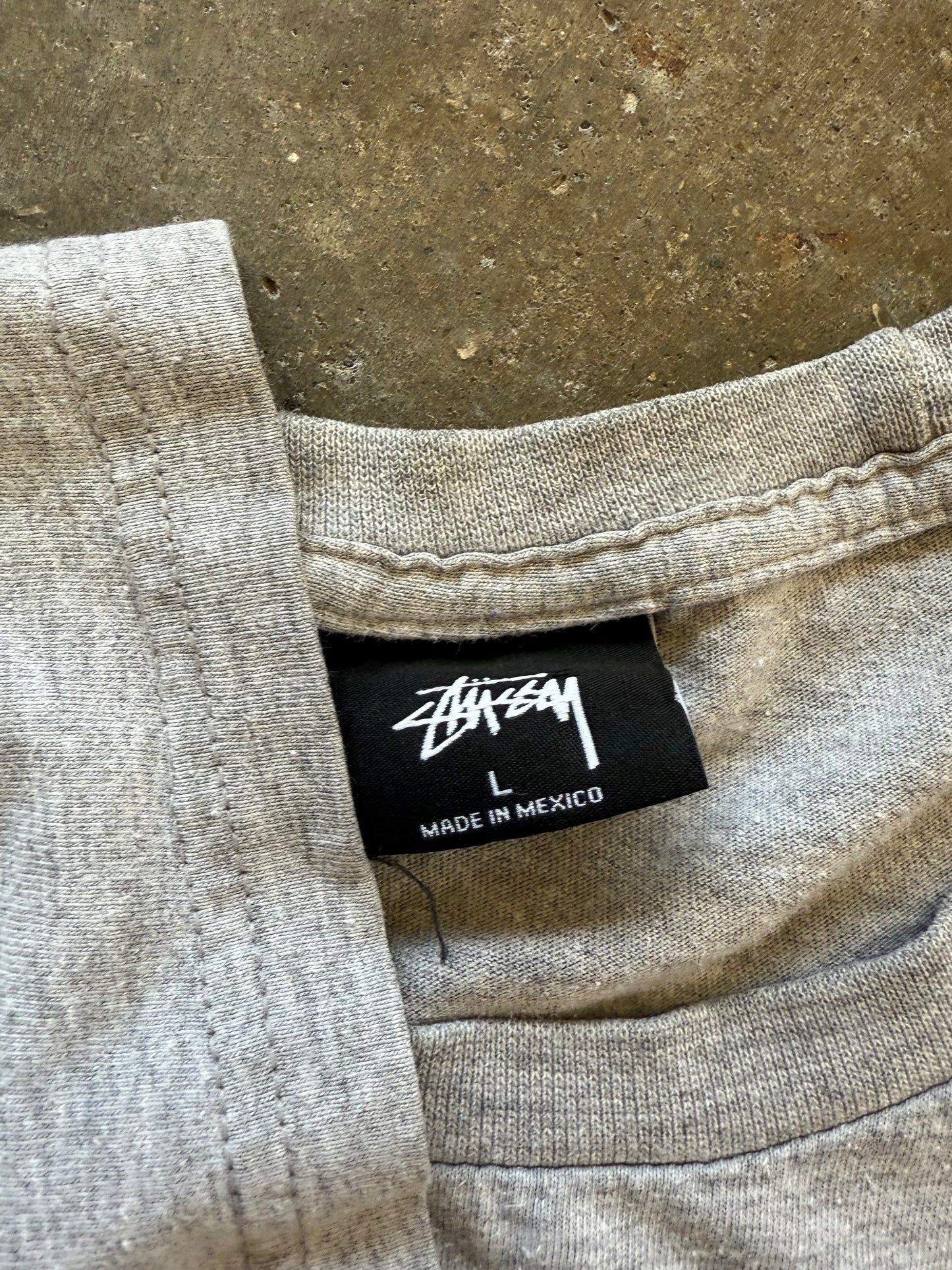 (L) 00s Stussy Paris Tee