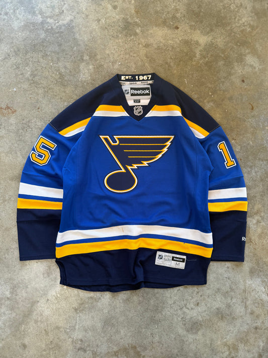 (M) 00s Stl Blues Jersey