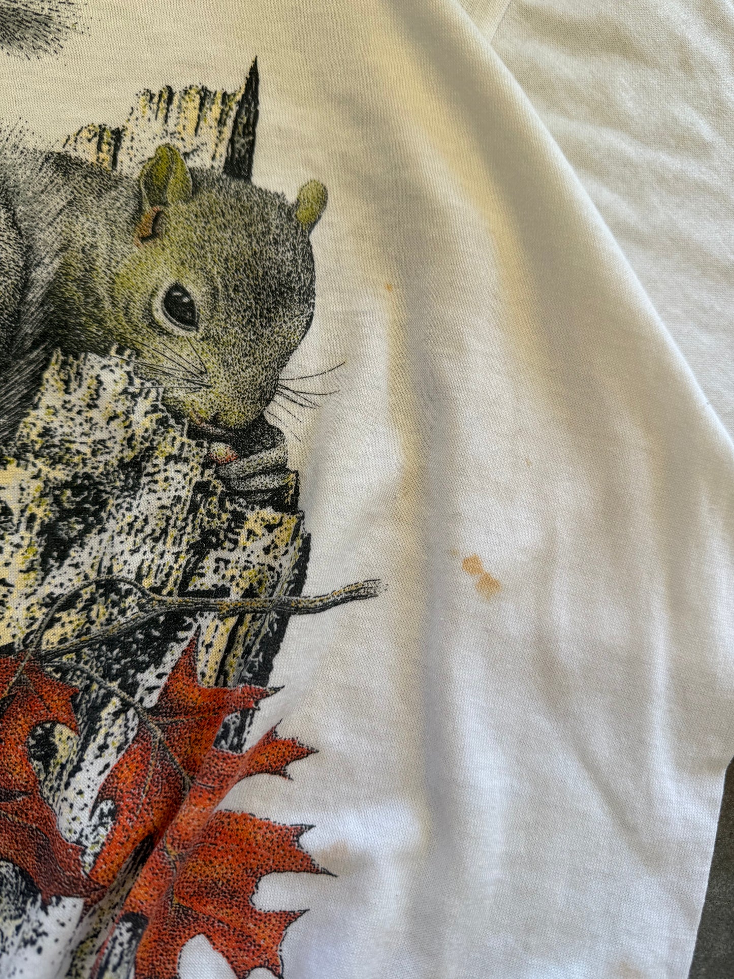 (XL) Vintage Squirrel Tee