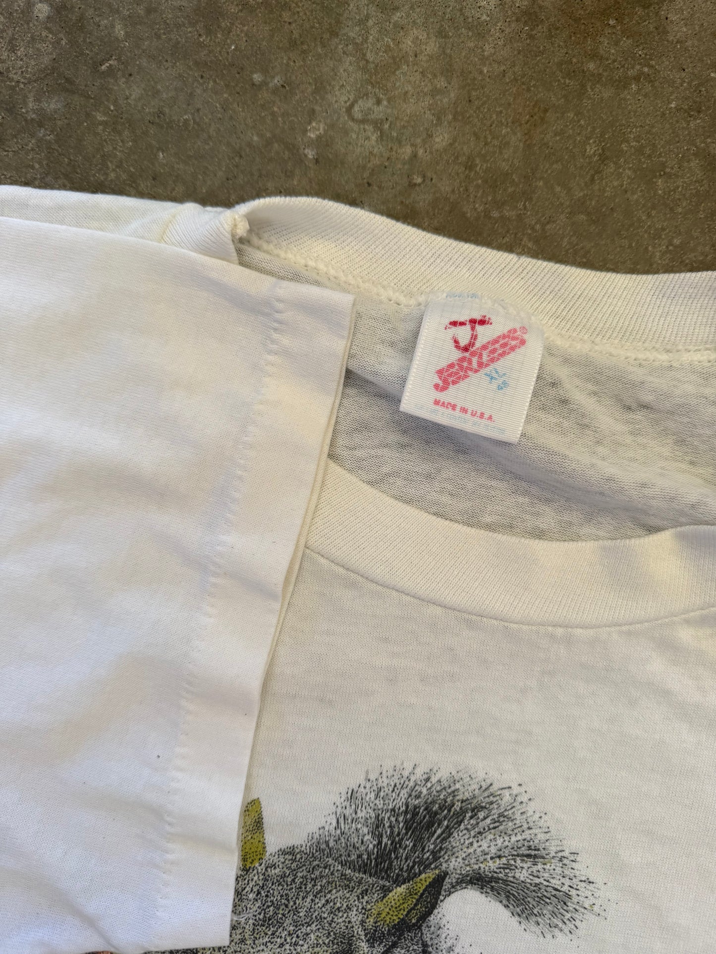 (XL) Vintage Squirrel Tee