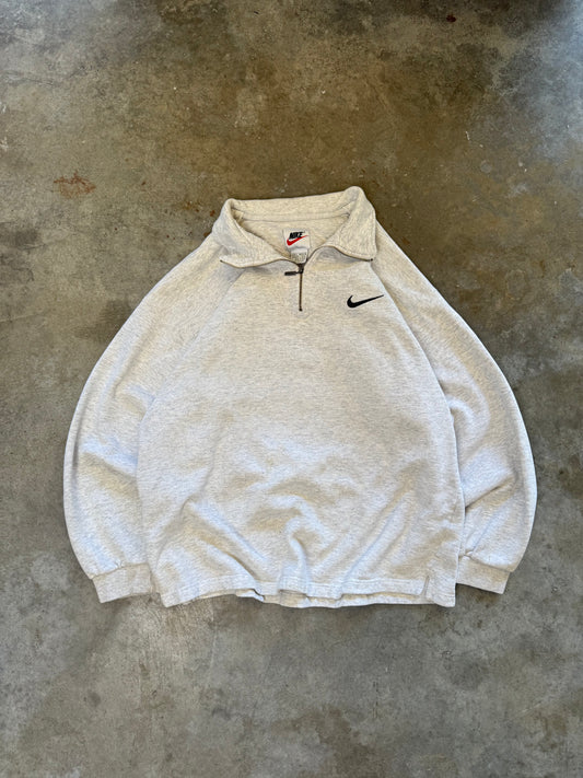 (XL) Vintage Nike Quarter-Zip