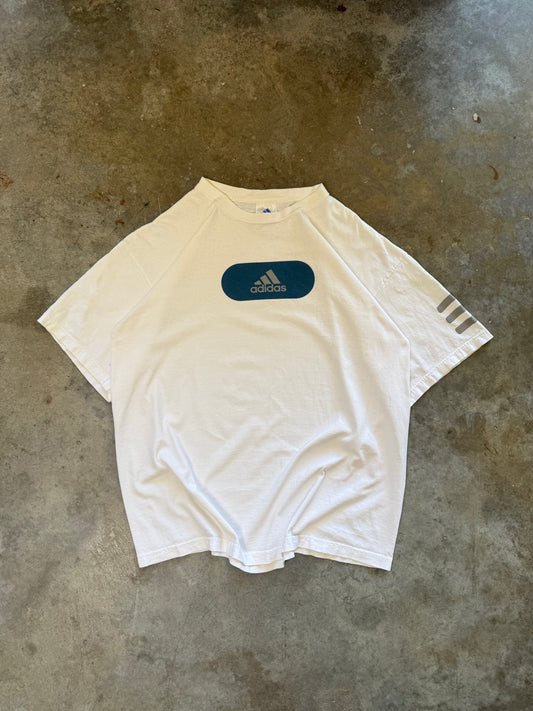 (L) Vintage Adidas Tee