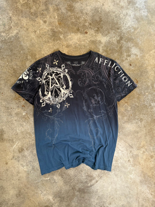 (L) 00s Affliction Tee