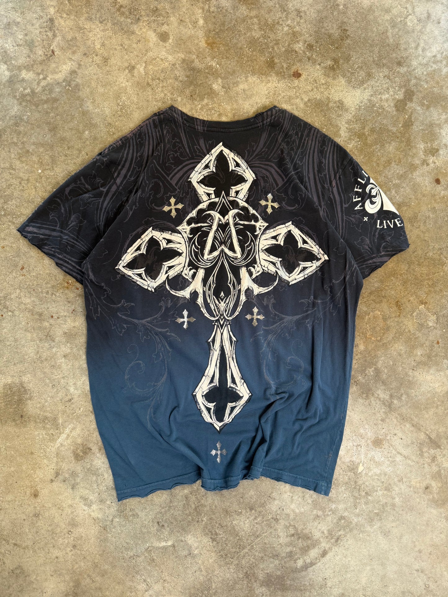 (L) 00s Affliction Tee