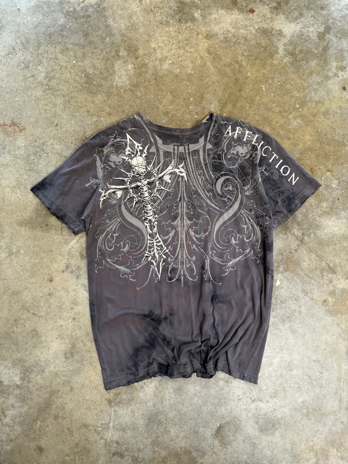 (L) 00s Affliction Tee