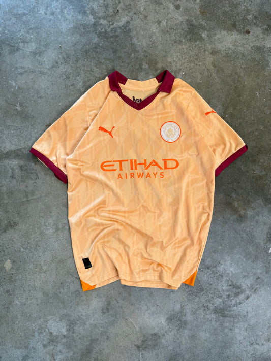 (XL) 00s Manchester City Jersey