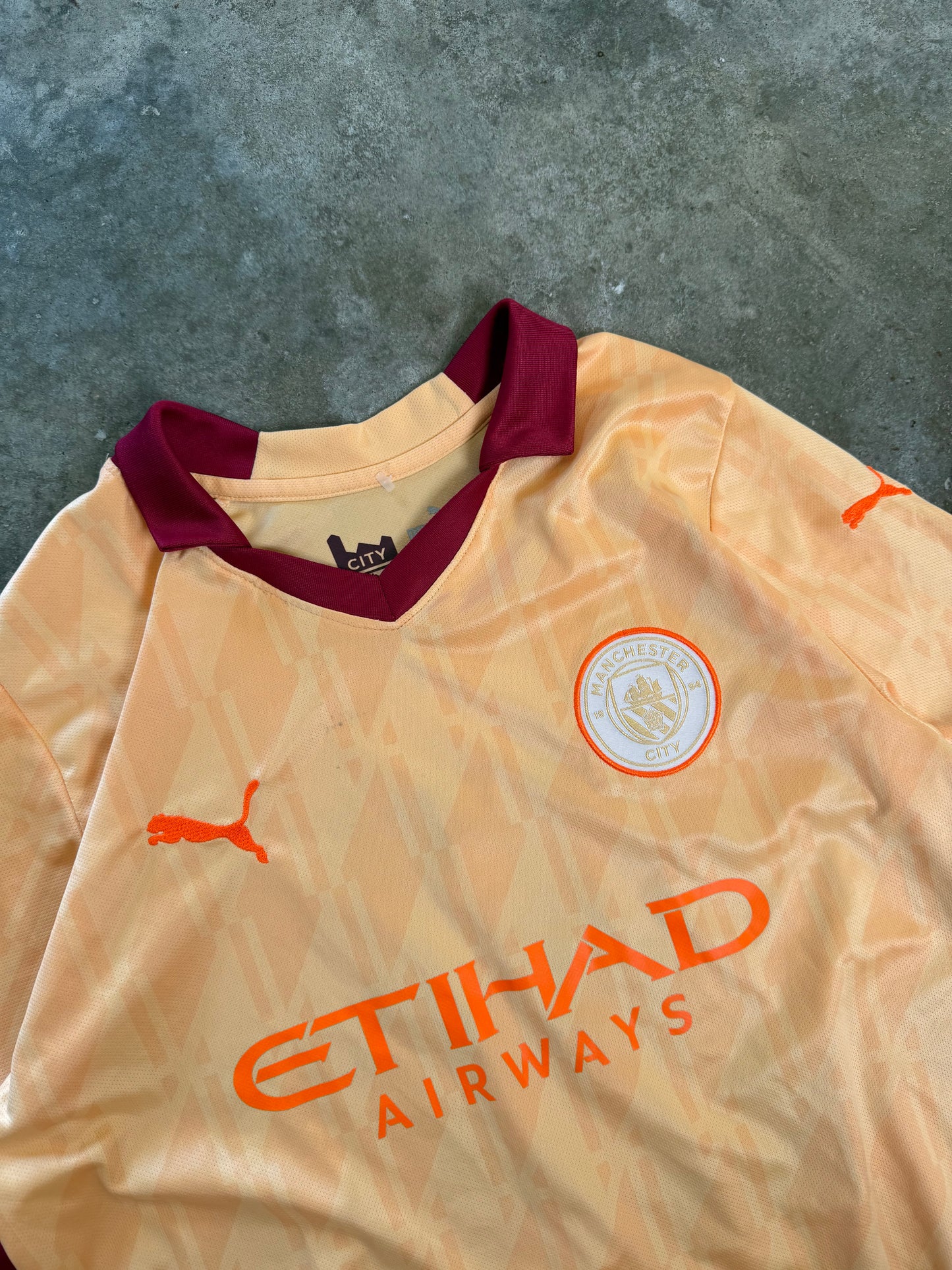 (XL) 00s Manchester City Jersey