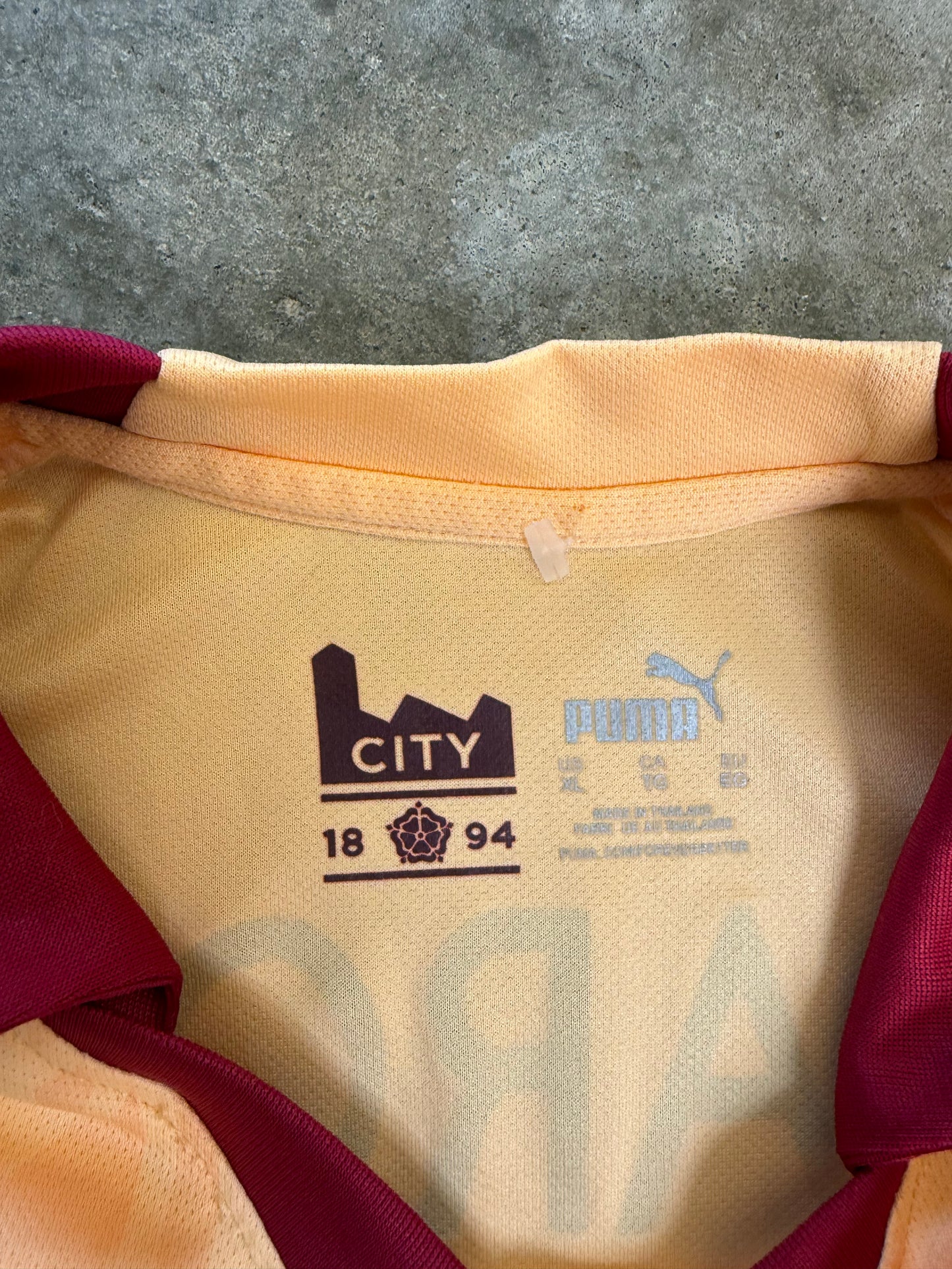 (XL) 00s Manchester City Jersey