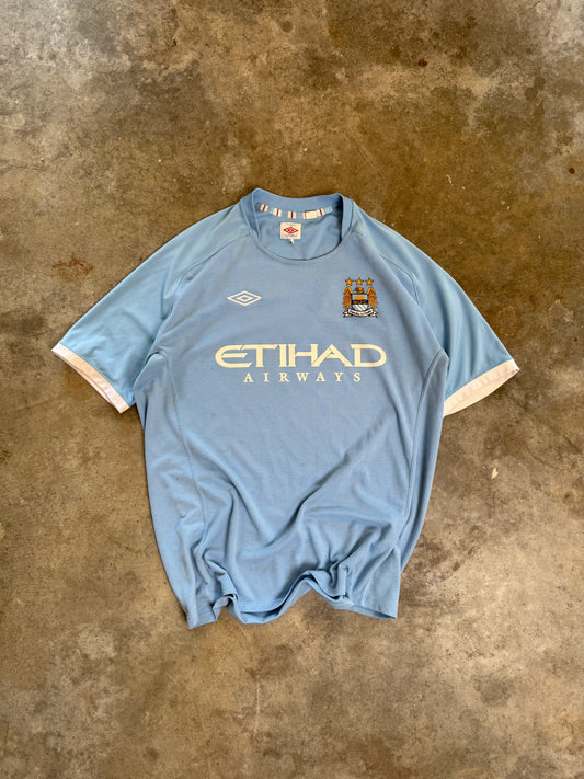 (XL) 00s Umbro M.C.F.C Jersey