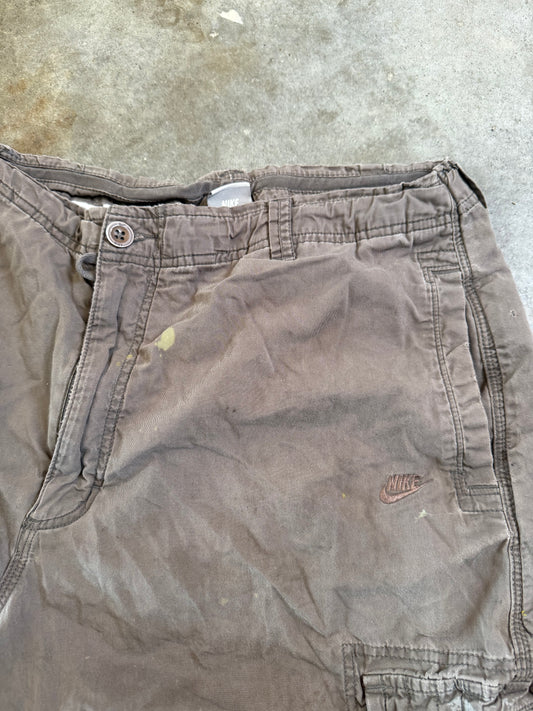 (XXL) 00s Nike Cargo Shorts