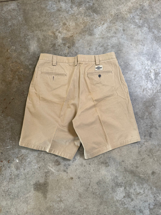 (36) Vintage Lee Dungaree Shorts