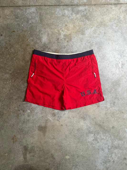 (XL) Vintage Polo Sport Shorts