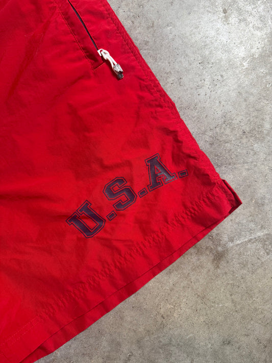(XL) Vintage Polo Sport Shorts