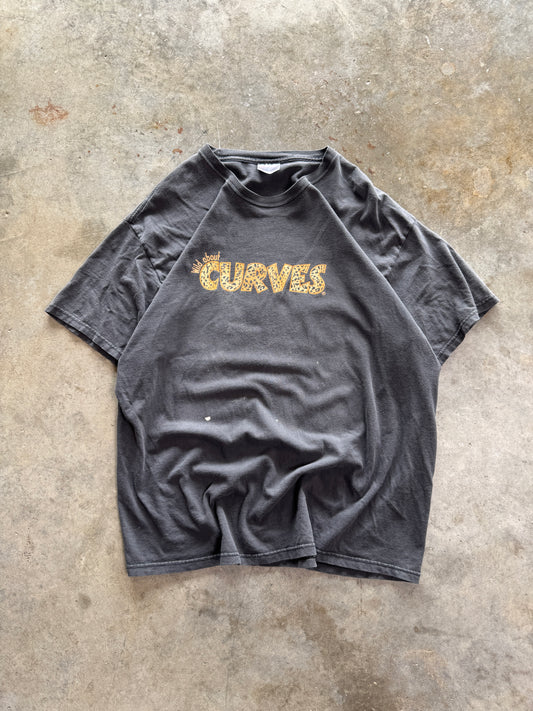 (XL) Vintage 'Curves' Tee